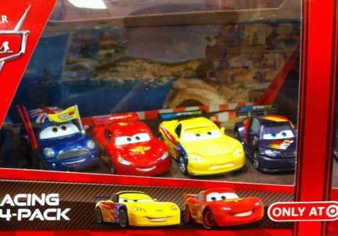 Amazon.com: Disney / Pixar CARS 2 Movie Exclusive Die Cast Car